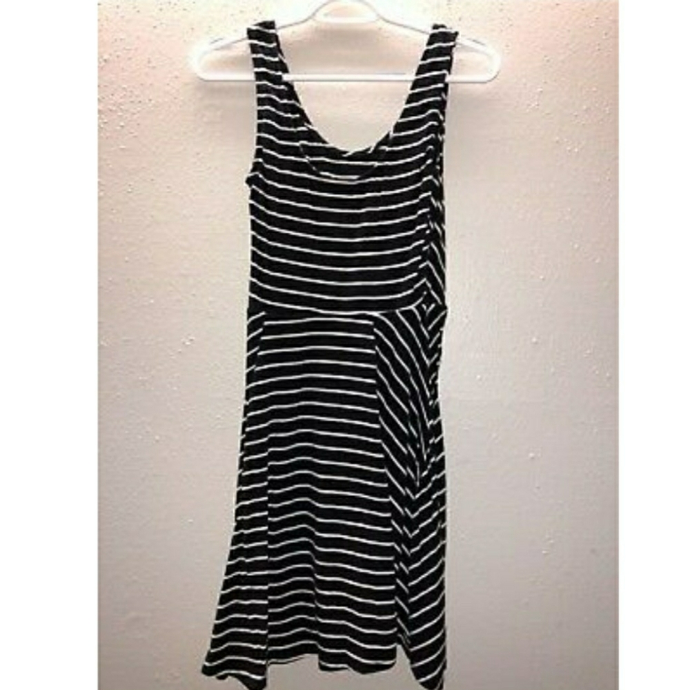 Mossimo Black and White  Dress